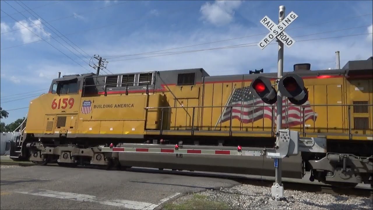 Concordia Street Railroad Crossing, Thorsby, AL