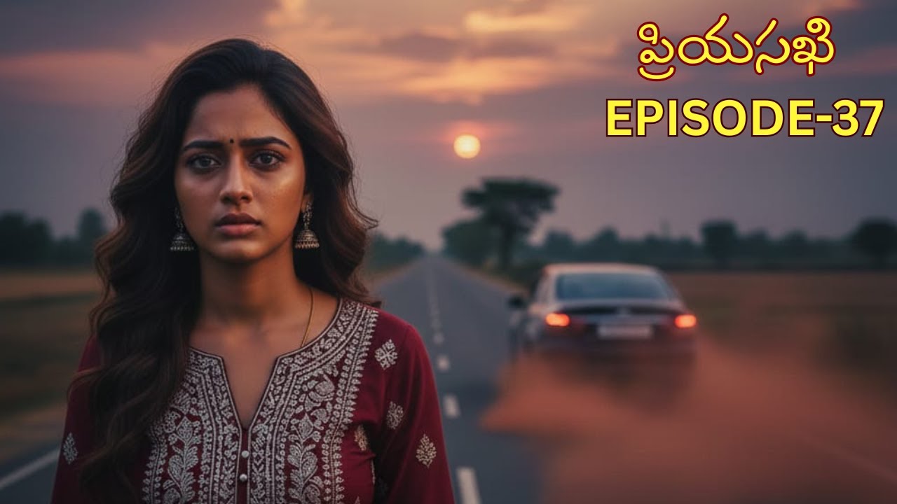 PRIYASAKHI| EPISODE - 37| TELUGU EMOTIONAL LOVE STORY| TELUGU AUDIO STORIES| LOVETALKIES|