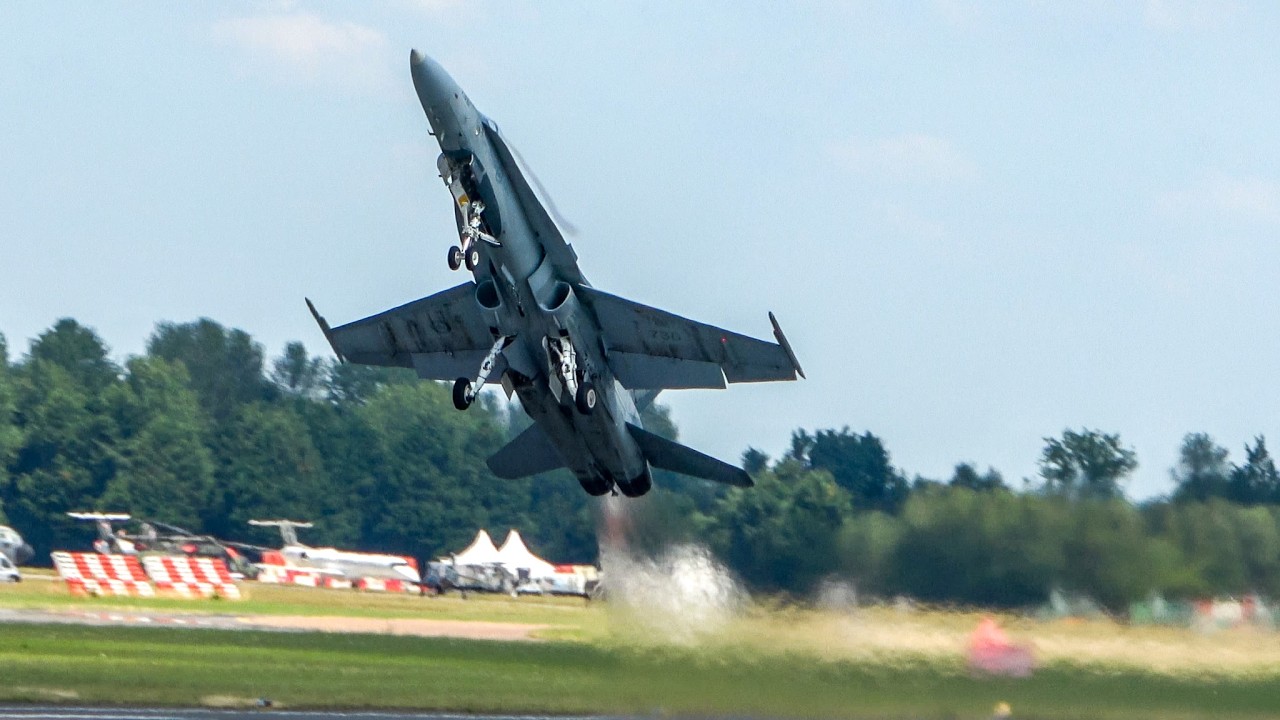 RIAT 2024 - FRIDAY Show