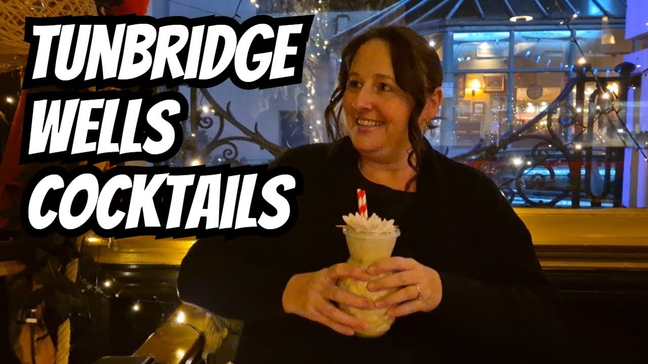 Tunbridge Wells' Hidden Gems including cocktails! 🇬🇧