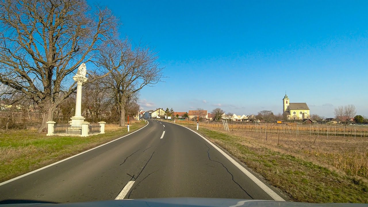 Dem Neusiedlersee in &Ouml;sterreich entlang | Moerbisch Rust Oggau Donnerskirchen Purbach Oesterreich