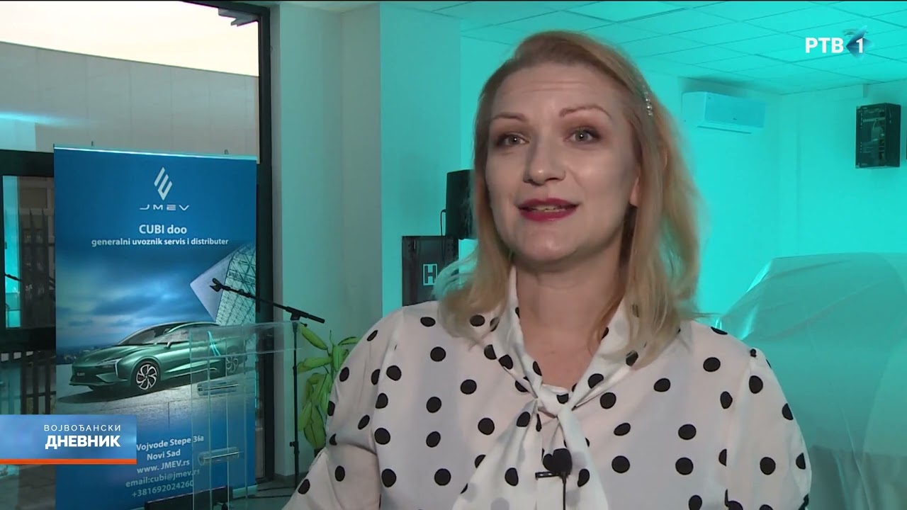 Budućnost iz sveta auto industrije iz Kine stigla i na srpsko tžište