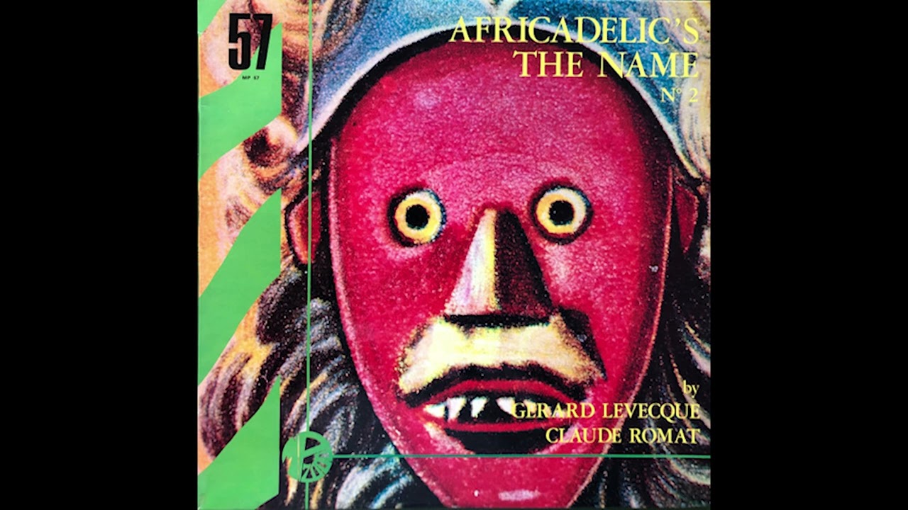 [Montparnasse 2000] MP 057 - Africadelic's The Name, No. 2 1976
