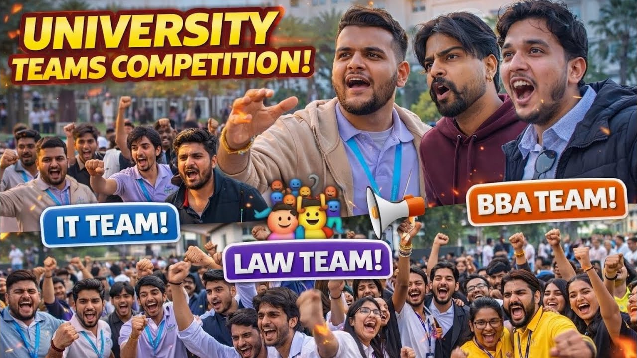 College team | CGC UNIVERSITY MOHALI | viralhood 