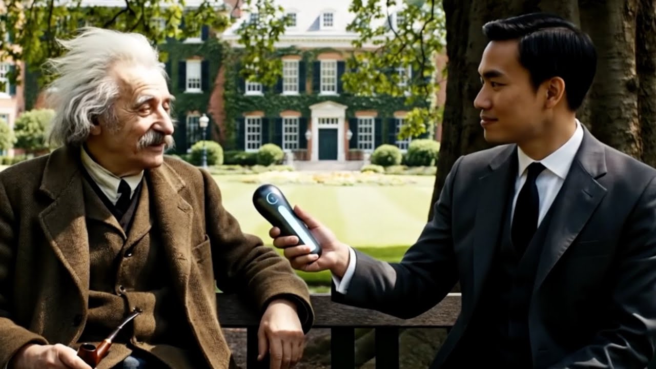 AI Asks History’s Greatest Geniuses What Life Was Like