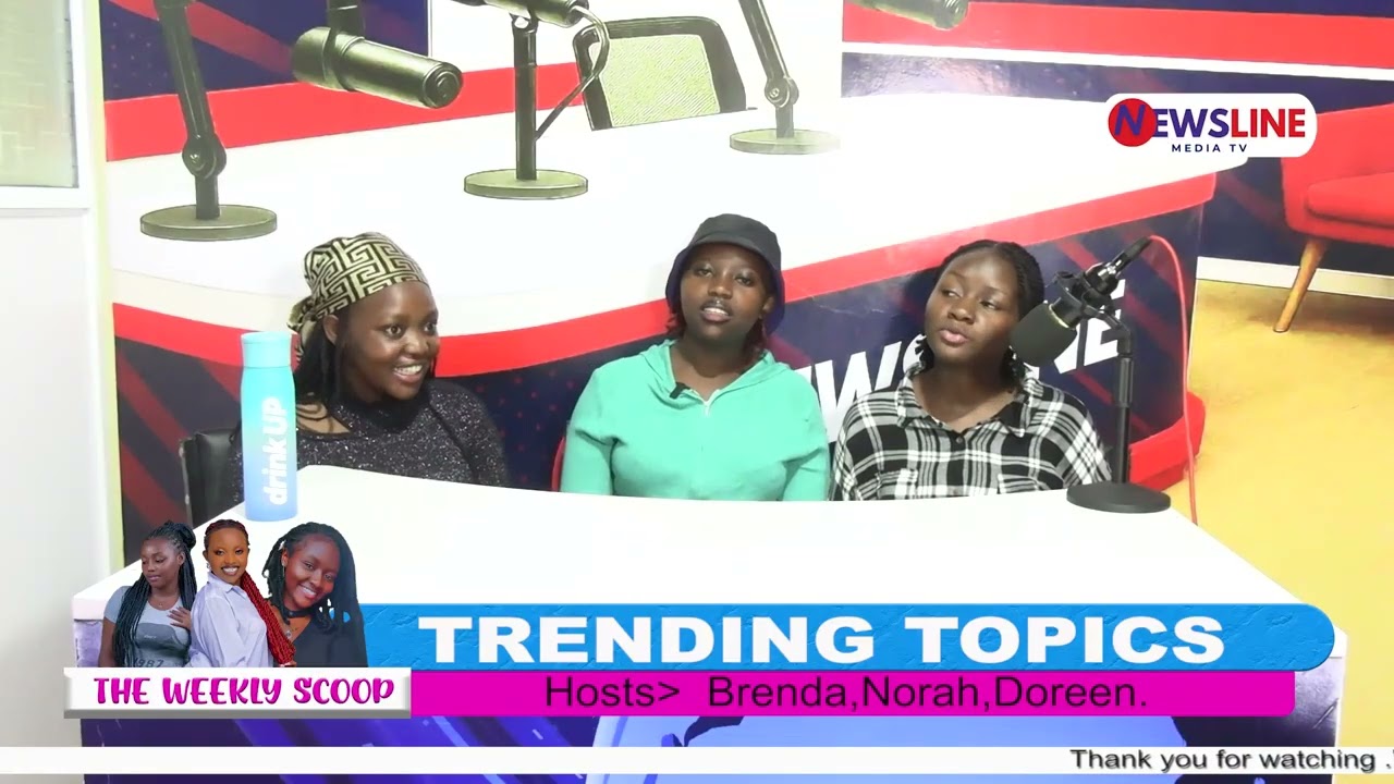 NEWSLINE ENTERTAINMENT: The Weekly Scoop Episode 1