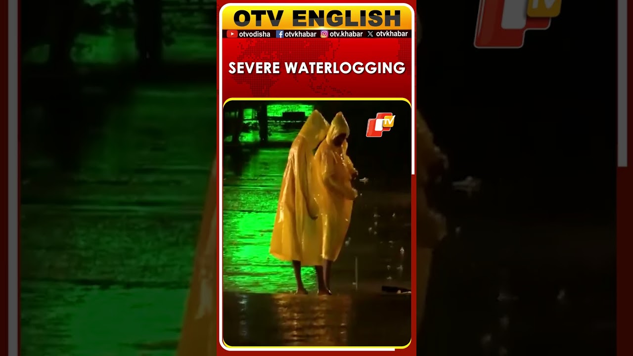 Severe Waterlogging In Mumbai Andheri Following Heavy Rainfall | OTV