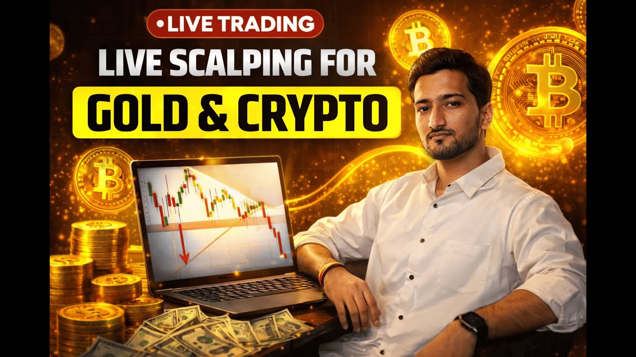 btc gold live trading and scalping 📈25 Feb #btc #live #trading