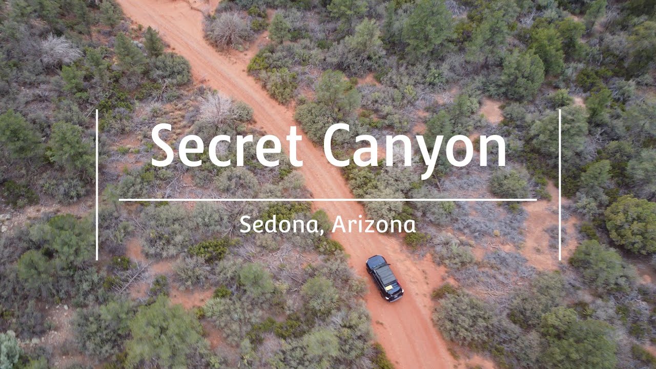 Sedona's Secret: Secret Canyon Trail