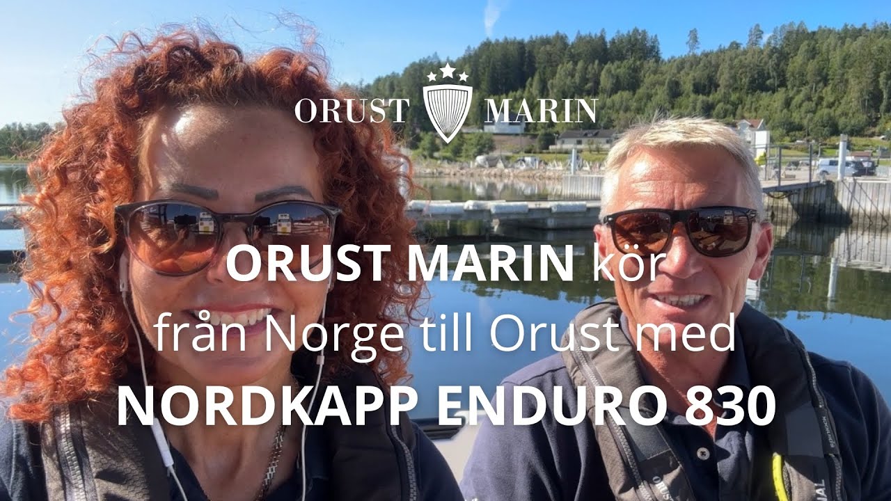 Västkustens vackraste sträcka med NORDKAPP ENDURO 830