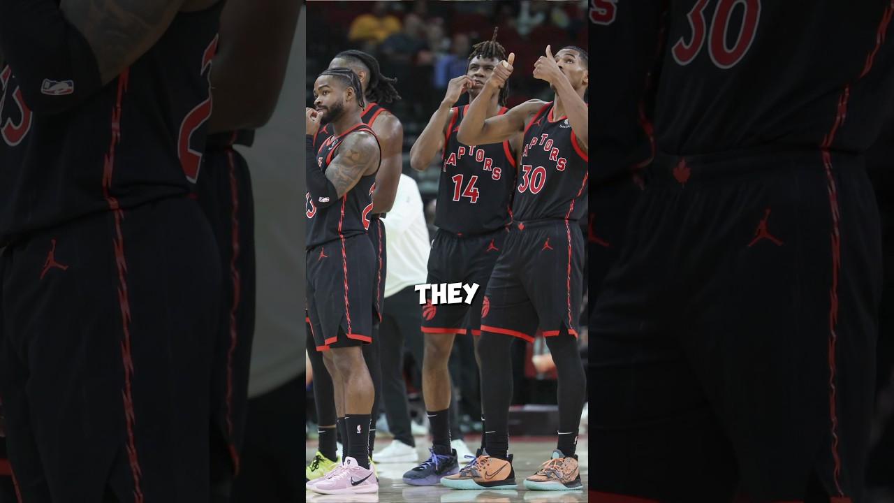 This is the RAPTORS way #raptors #torontoraptors #shorts #nba