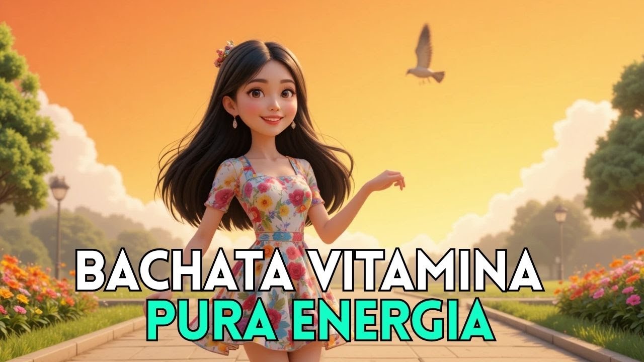 Bachata Vitamina Música Alegre Para Activar Tu Energía Sanar y Empezar  el  Día  Feliz💃🌞