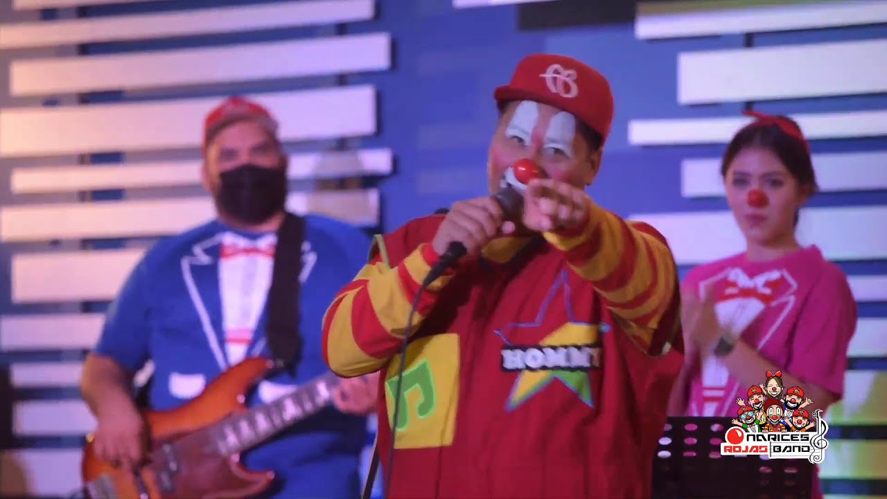 Tiempo de Sonre&iacute;r - Narices Rojas Band