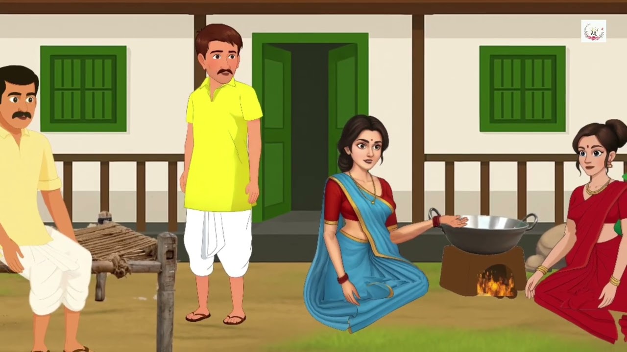 दो भाई, दो बहुएँ और एक अनकही लड़ाई | Emotional Family Story | Village story| Aroma knight