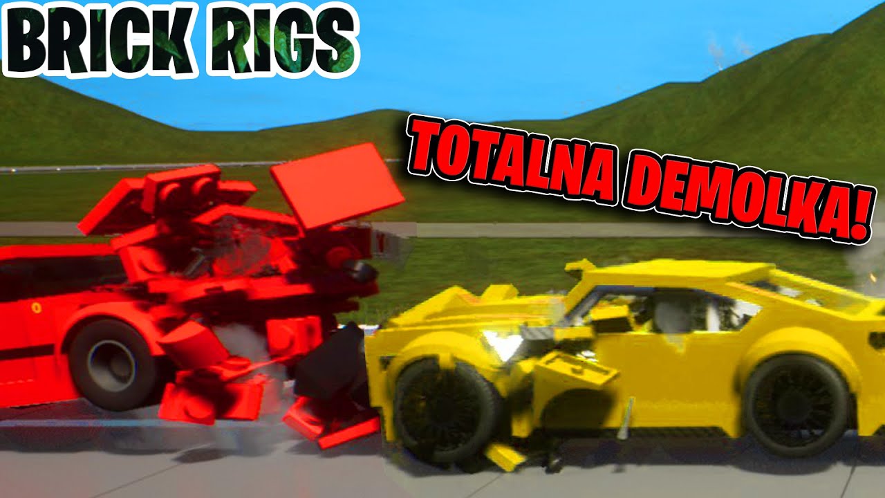 TOTALNA DEMOLKA W BRICK RIGS! z 