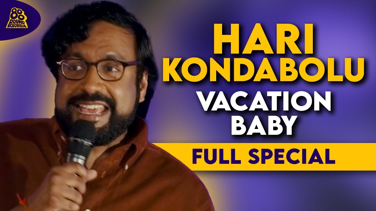 Hari Kondabolu | Vacation Baby (Full Comedy Special)