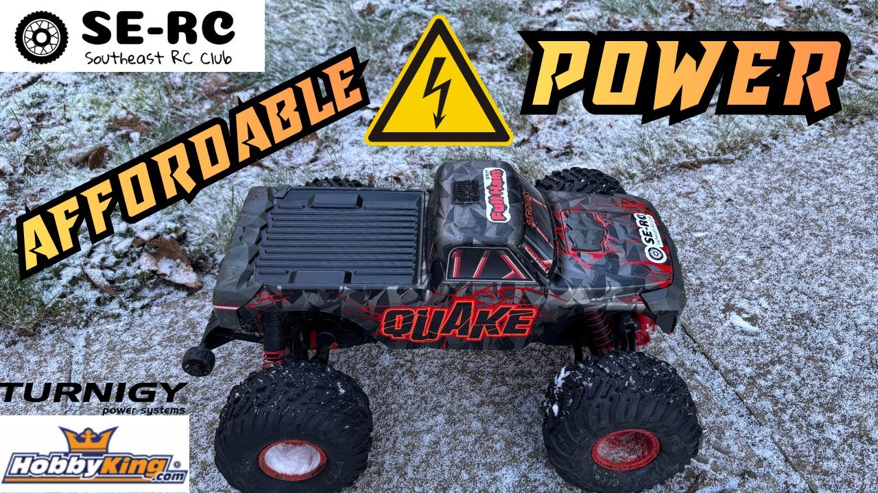 Выбор батареи для Arrma Quake 223s?