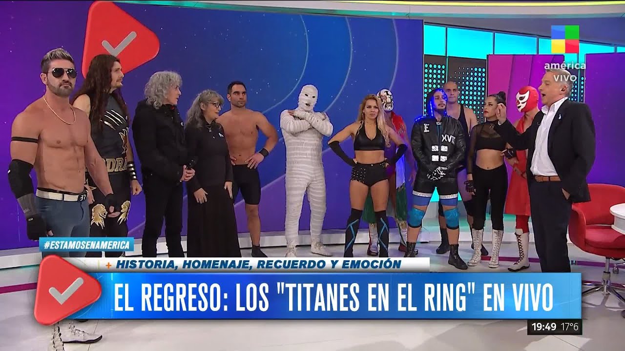📺 El regreso: los 