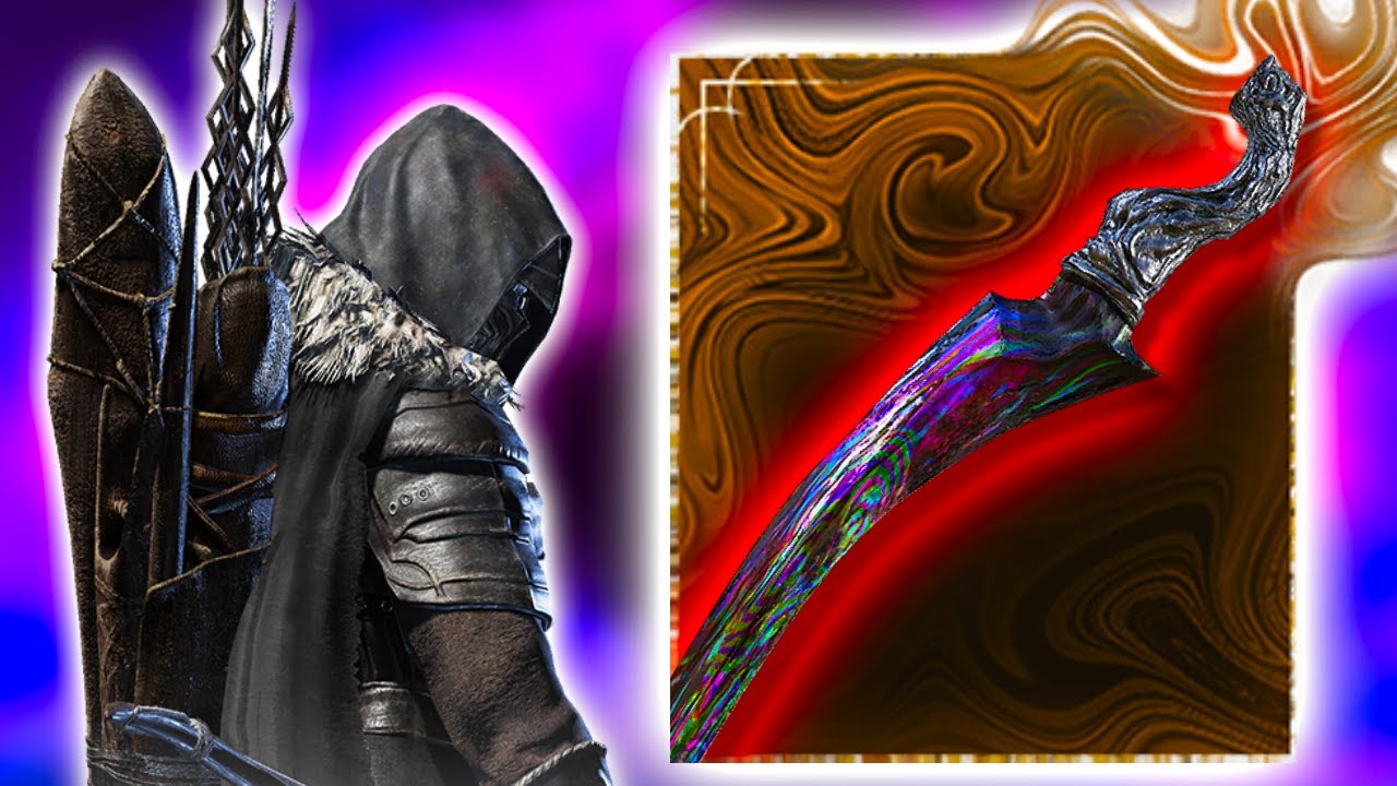 The Rare Ironeye Morgott's Cursed Sword Build