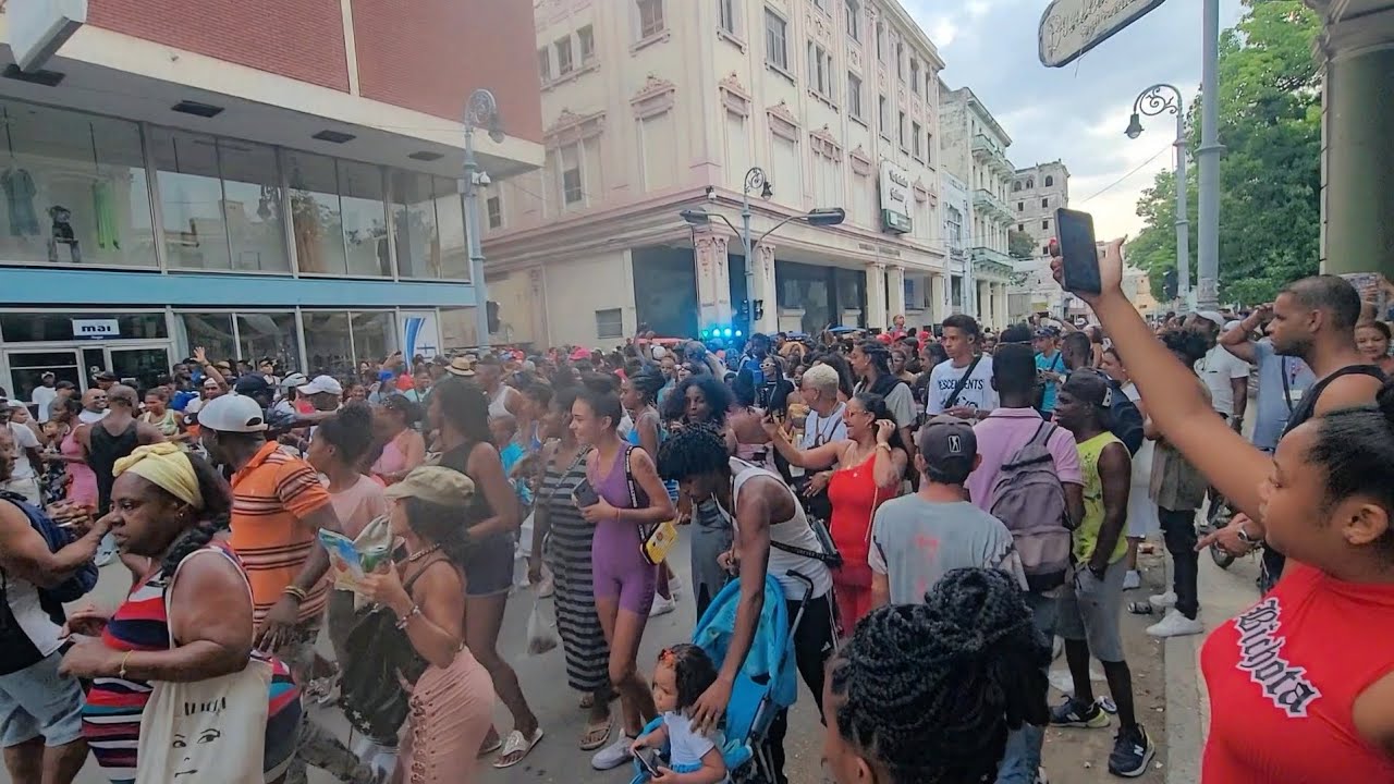 CUBA AHORA 2024! CARNAVAL EN LA CALLE GALIANO 🇨🇺