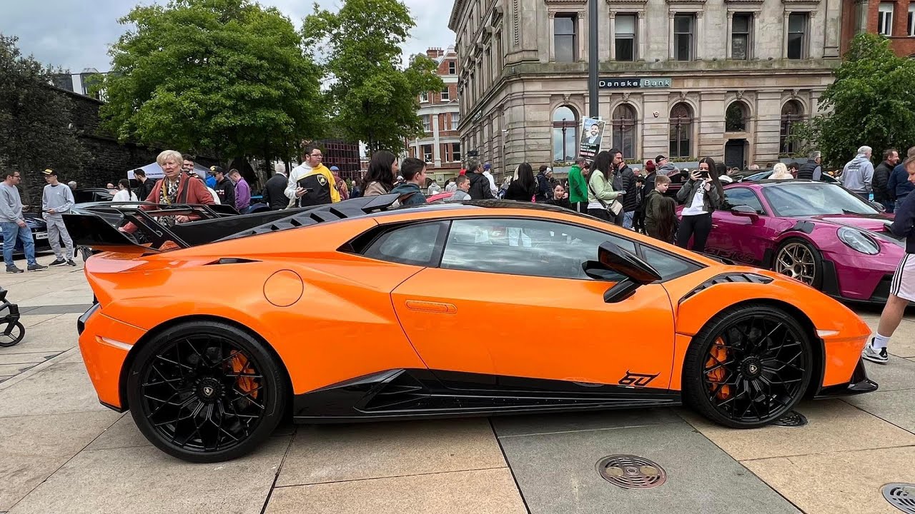 Supercar Show 2024 Derry/Londonderry City Northern Ireland