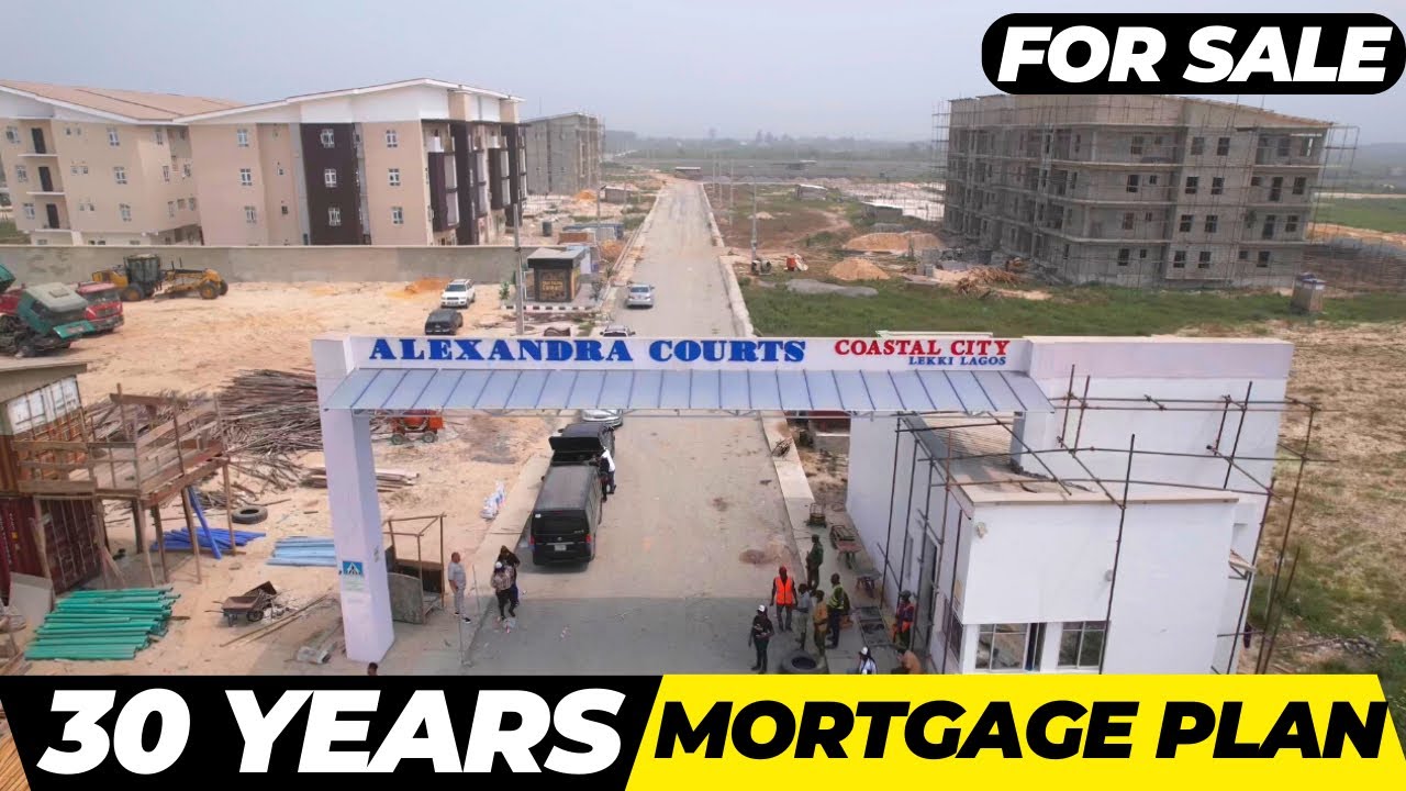 House and Land for Sale in ibeju lekki: Alexandra Courts Coastal City; Rent to own