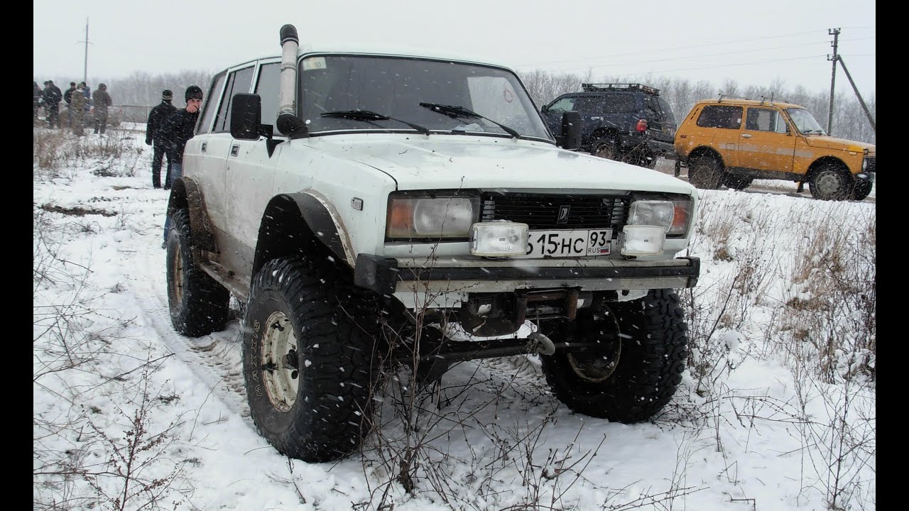 Off-road training 4x4 / Внедорожная подготовка нивы. Тюнинг Нивы. Строим ниву. Нива на мостах.