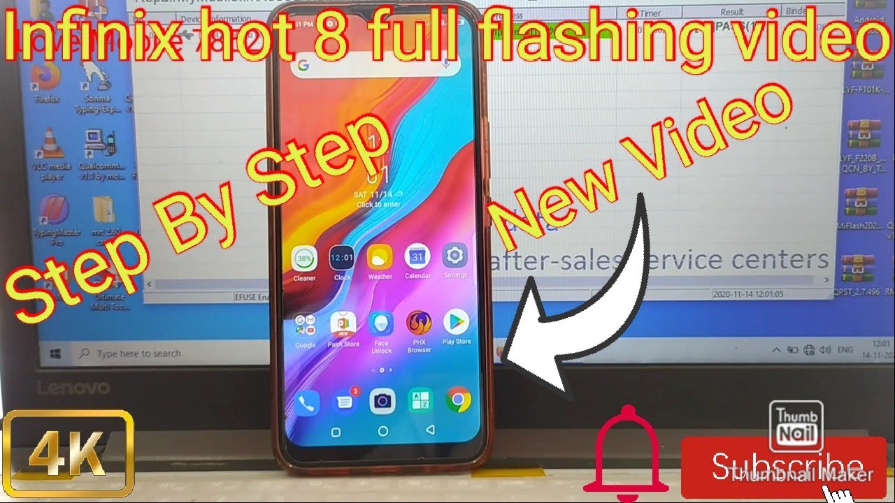 infinix Hot 8 (X650C) Flashing|Dead|Network Problem Solved 💯% Tested With Live Proof 2021
