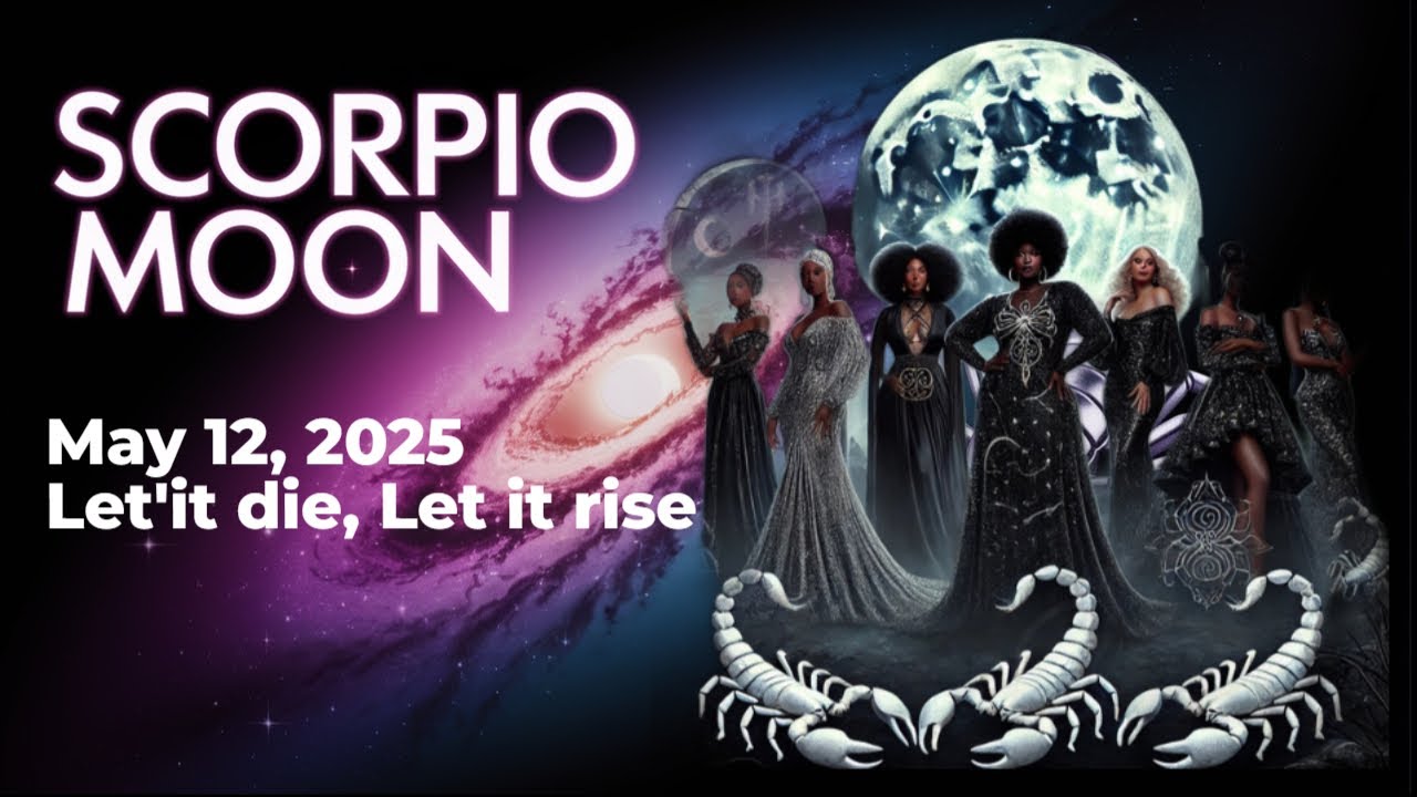 Scorpio Full Moon: The Most Intense Moon Yet-Death and Rebirth