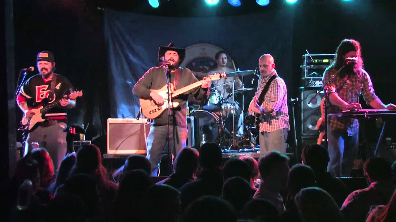 White Iron Band Live at Cabooze Bar in Minneapolis Minnesota 02.24.2012