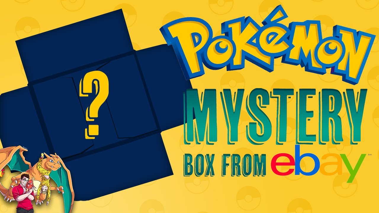 ❓Mystery Pokemon Box from Ebay - Booster Pack Opening
