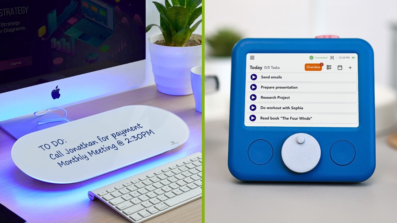 Top 10 Office Gadgets You Need for Productivity