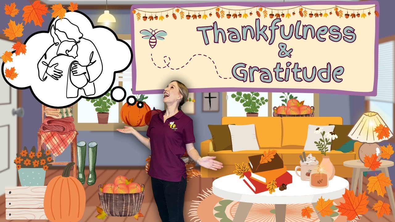 Thankful Hearts | Teaching Kids About Gratitude God's Way