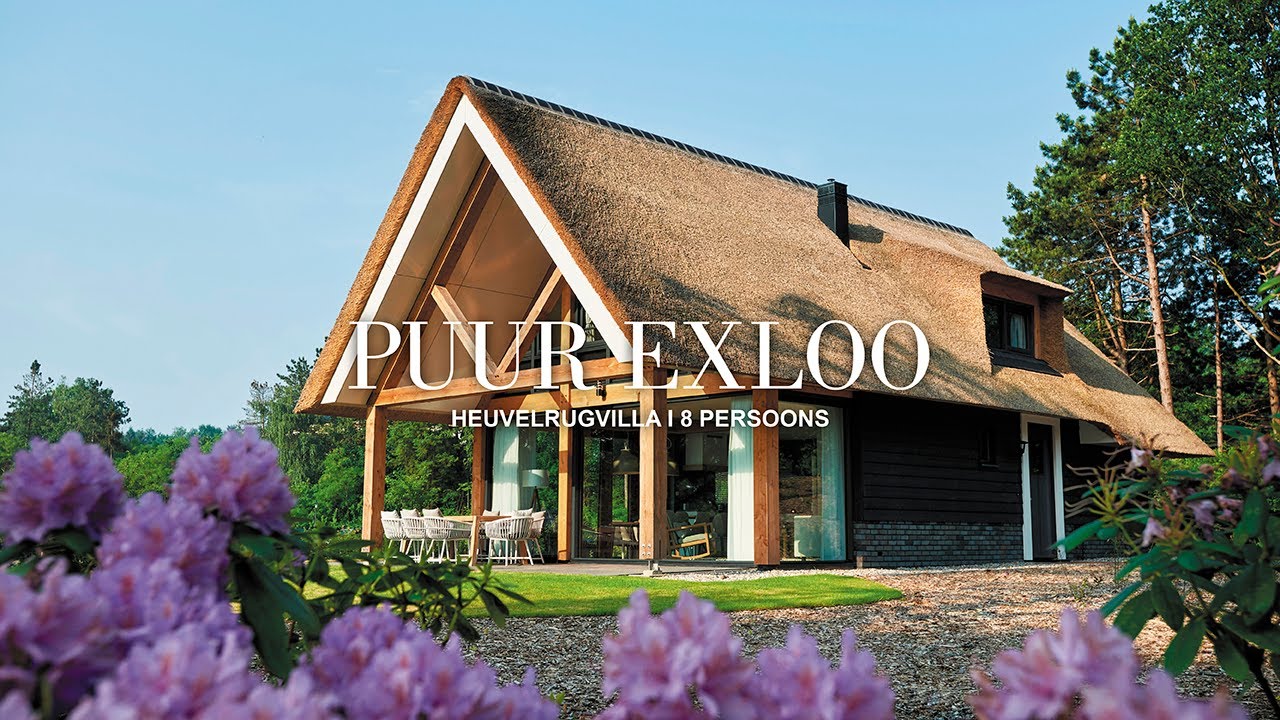 PUUR Exloo | De Heuvelrug 8 persoons
