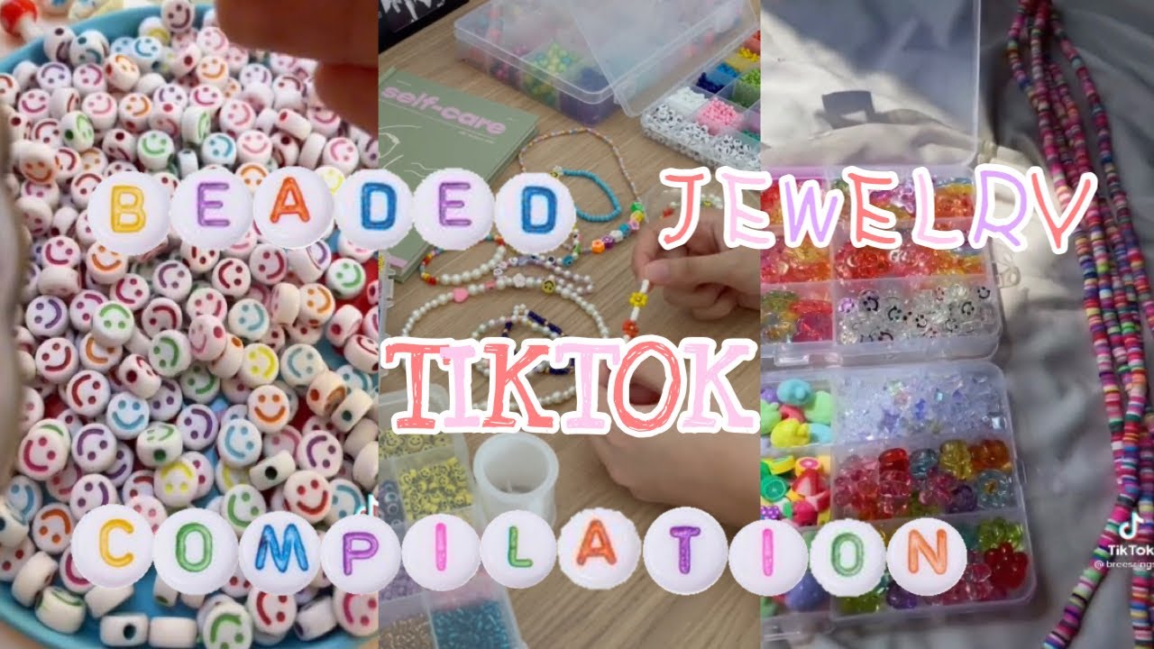 Beaded Jewelry and Beads Organizing Tiktok Compilation🌈 | Meow DIY