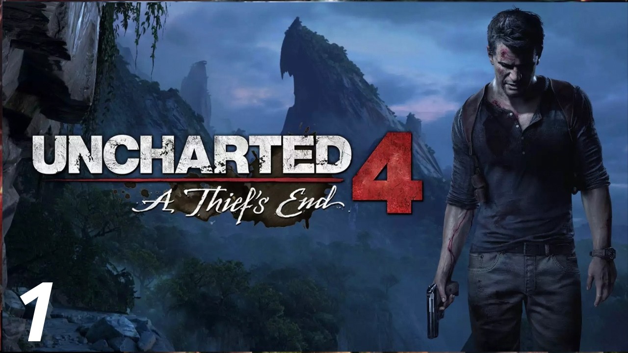 Uncharted 4: A Thief's End - Parte 1: Os Irmãos Drake!! [ PC - Playthrough PT-PT ]