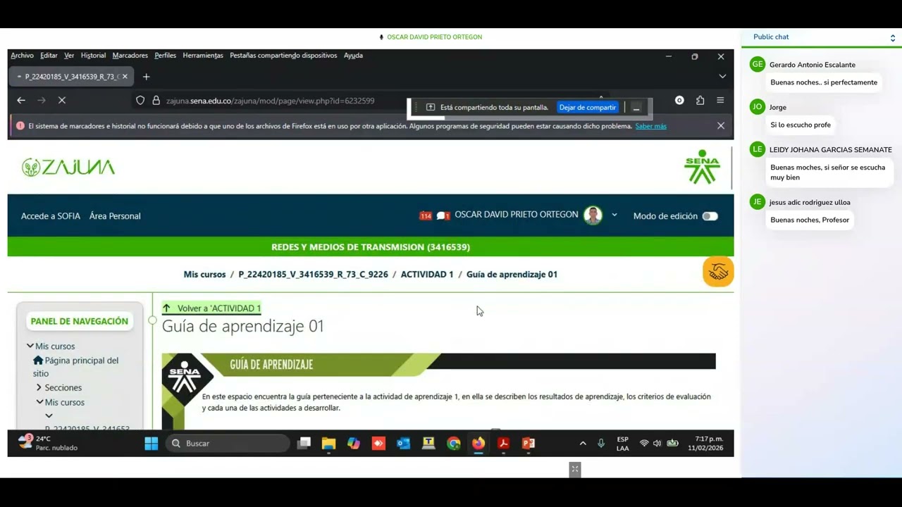 Sesión 1  Planear los recursos requeridos por las fases del proyecto de la instalación de la red cab