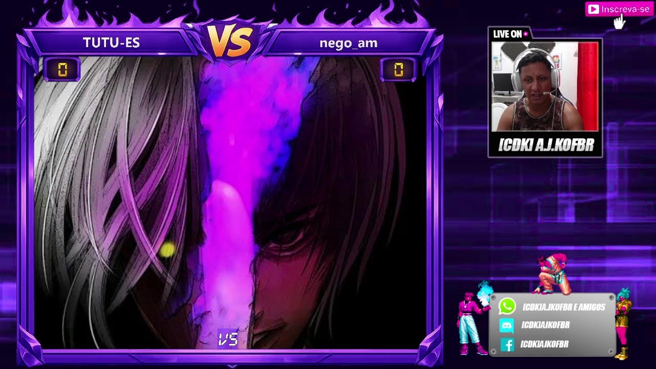 LIVE DE KOF