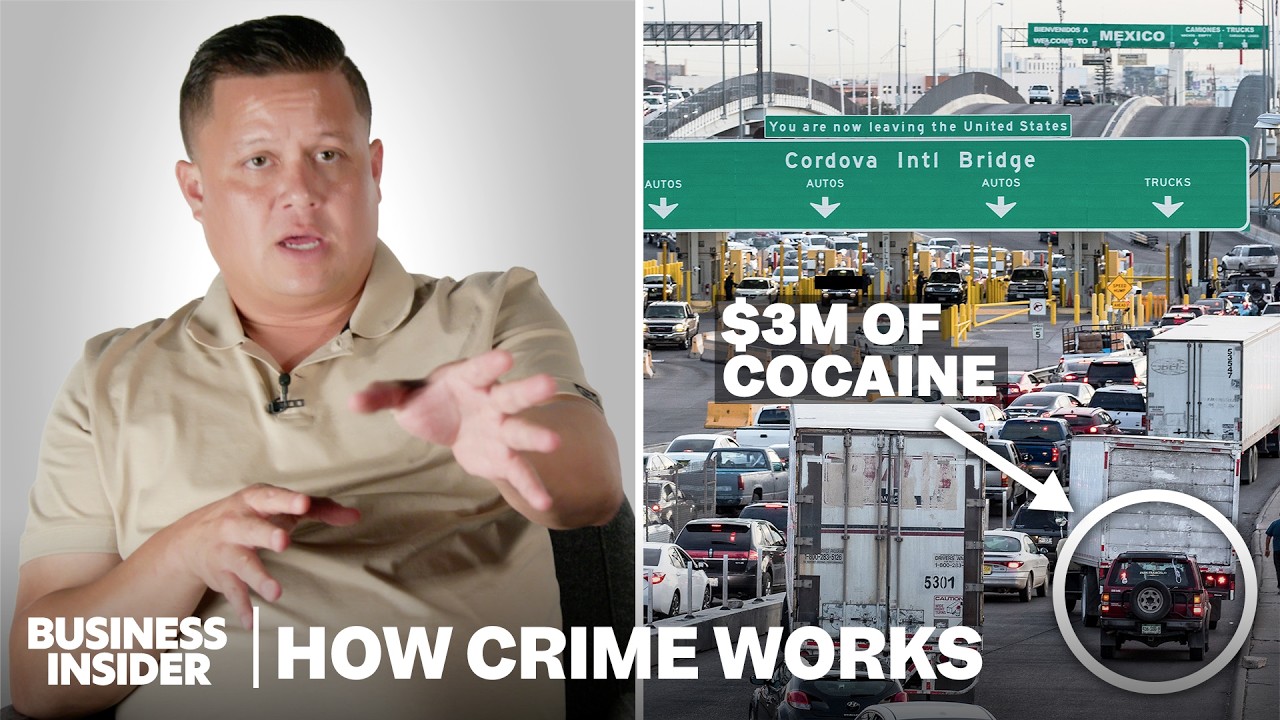 How Drug Smuggling For Mexican Cartels Actually Works | How Crime Works | Insider