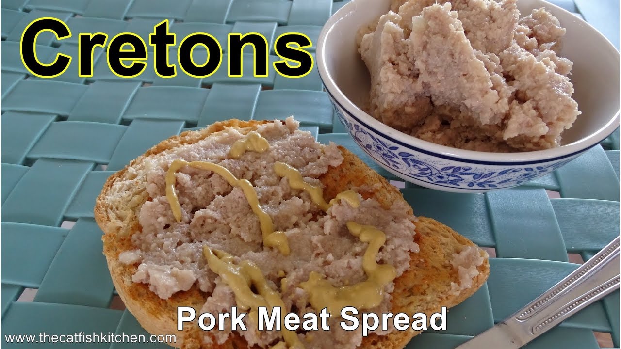 Как приготовить кретоновский мясной паштет (creton maison) в мультиварке, по рецепту франко-канад...