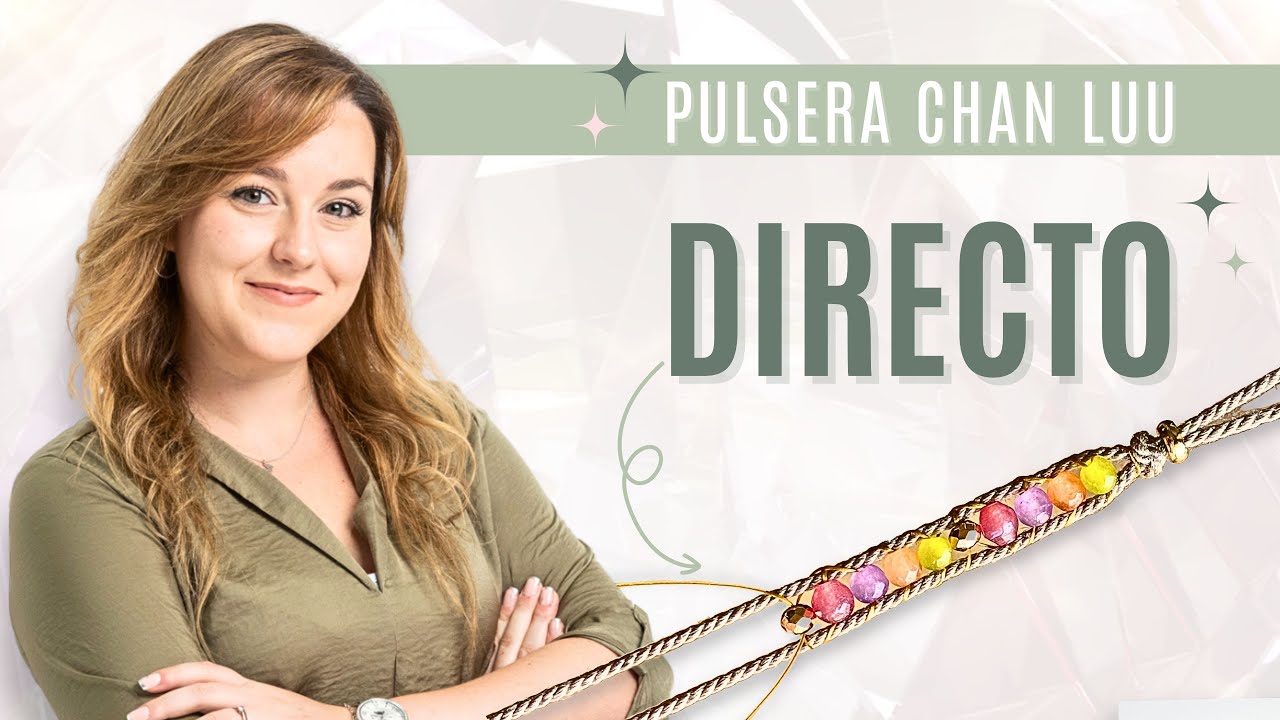 ⭕️DIRECTO: pulsera Chan Luu de [2 HILOS]