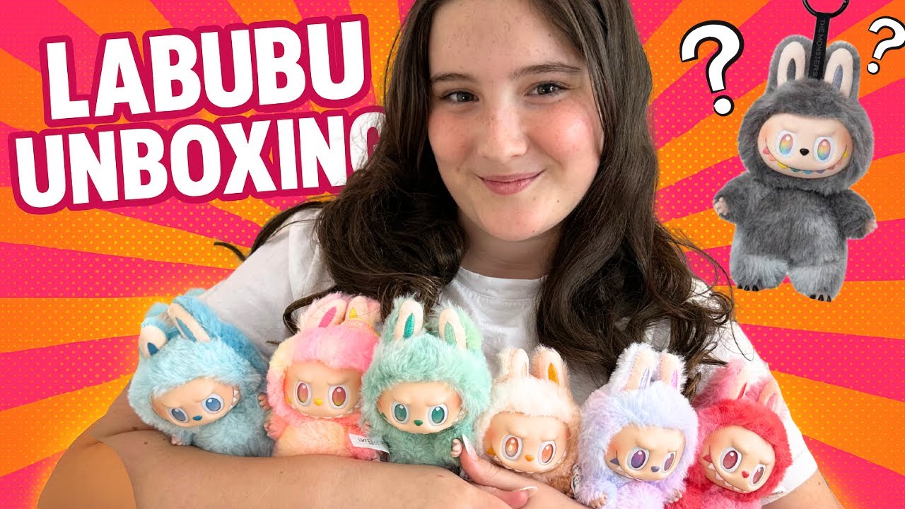 LABUBU UNBOXING - I got the ENTIRE BIG INTO ENERGY Set