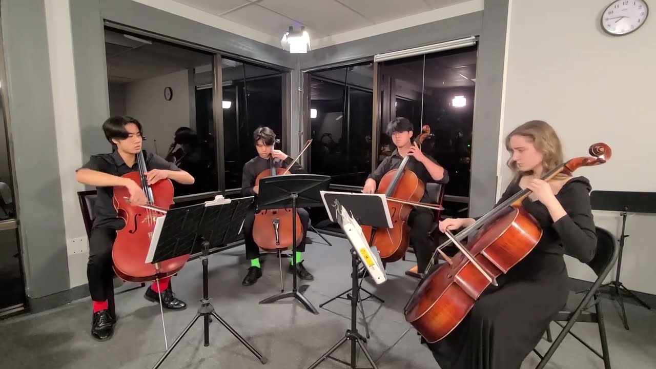 Fitzenhagen: Concert-Walzer for Four Cellos, Op. 31
