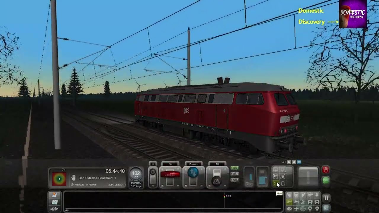 Train Simulator 2017 PC Gameplay Carrer Resuce Requriments Disel Engine Part 2 - Gajaji