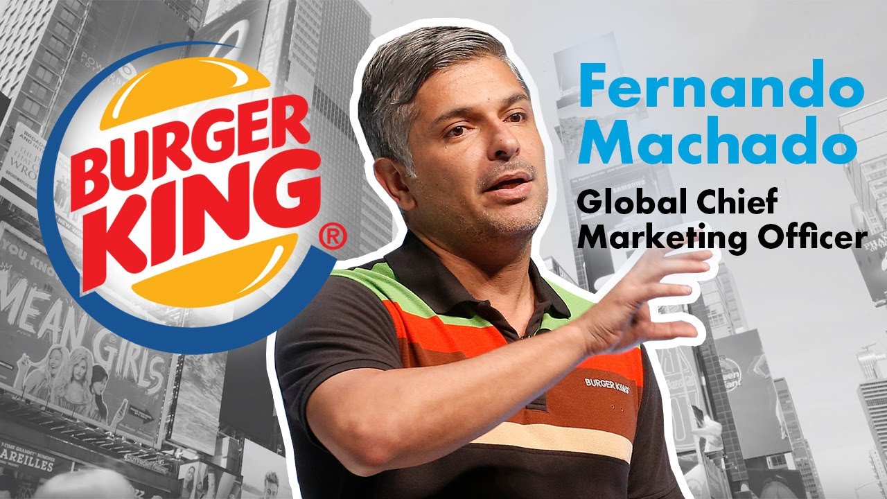 How Burger King Struck Gold and CMO Fernando Machado’s Creativity Conundrum | Lions Essentials