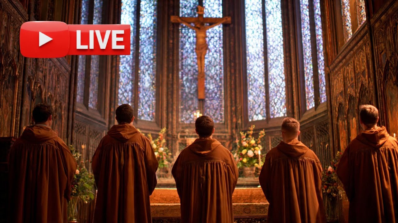 🙏 SACRED GREGORIAN CHANT LIVE | DEEP HEALING, CALM & SPIRITUAL PEACE