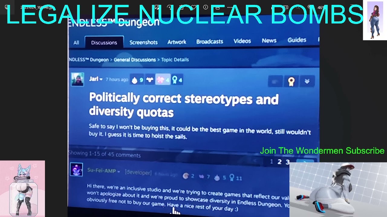 Amplitude Studios going woke is a very bad thing.