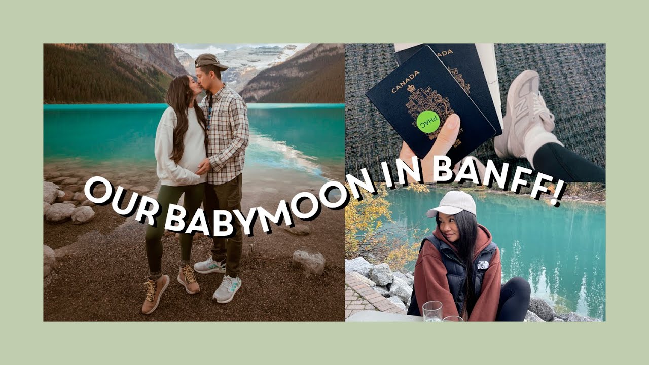 VLOG #68 - BABYMOON TRIP TO BANFF (The Last Trip of Just the Two of Us) | Victoria Hui