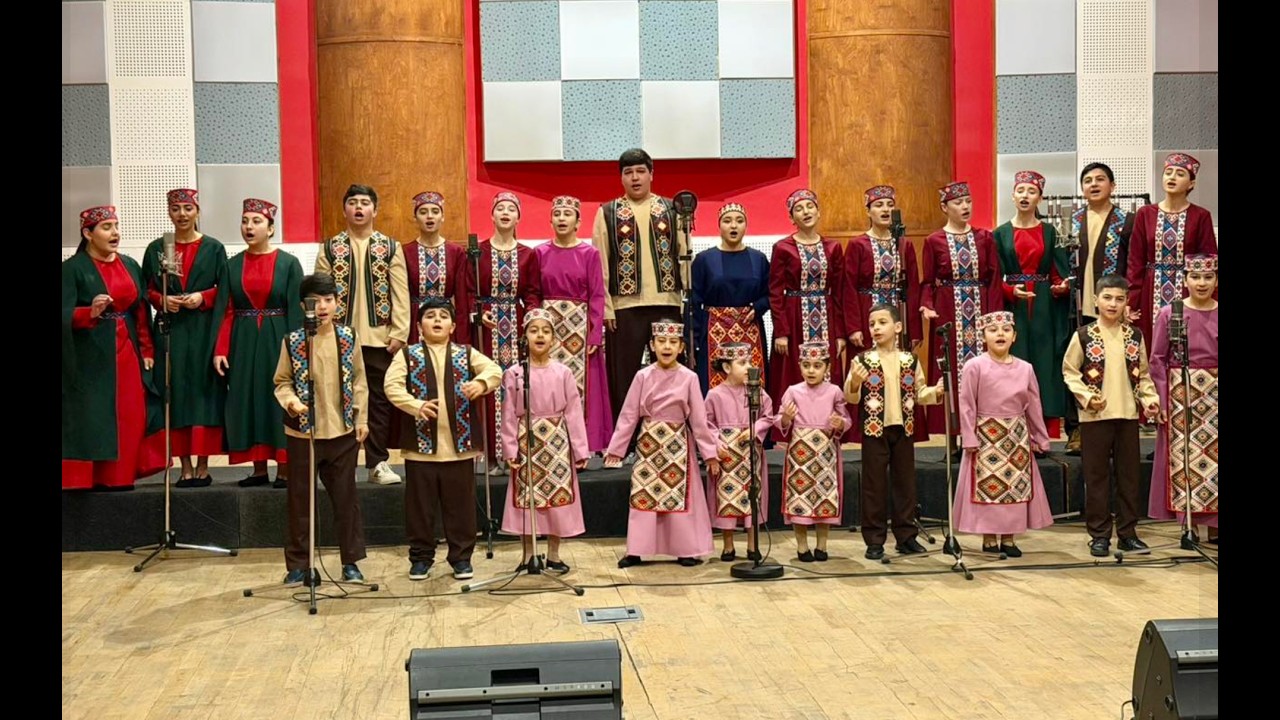 «Երաժշտական առավոտ». «Արցախի բալիկներ» մանկապատանեկան համույթը 14.03.2026