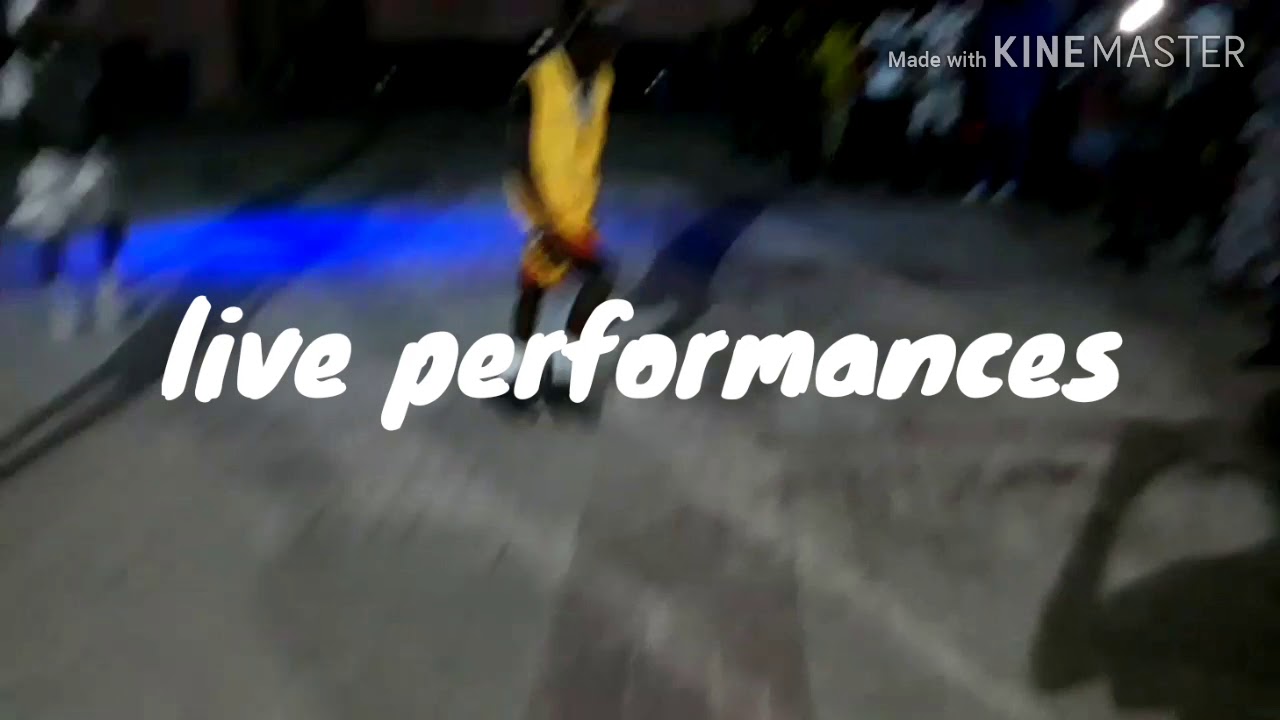 Live performances at enugu event center